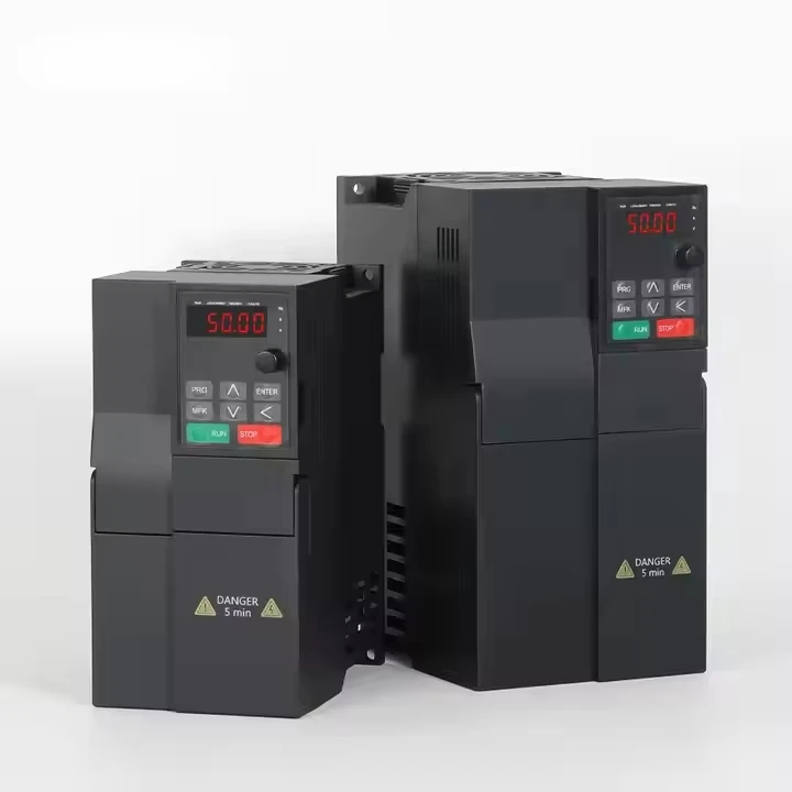 SUSWE 220V 380V 50HZ to 60HZ 0.75KW 1.5KW 4KW 5.5KW 7.5KW 11KW 18KW 22KW VFD Frequency Inverter Converter