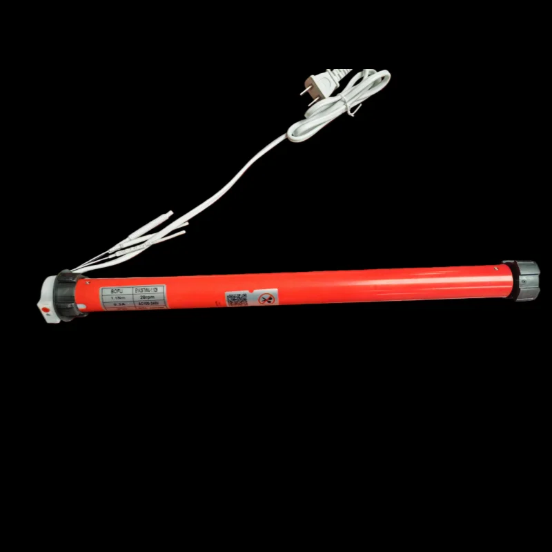 AC Tobular Motor for Roller Blinds, 110V-230V, DIY, updated your manual blinds to remote control, Used for 38mm Headtube