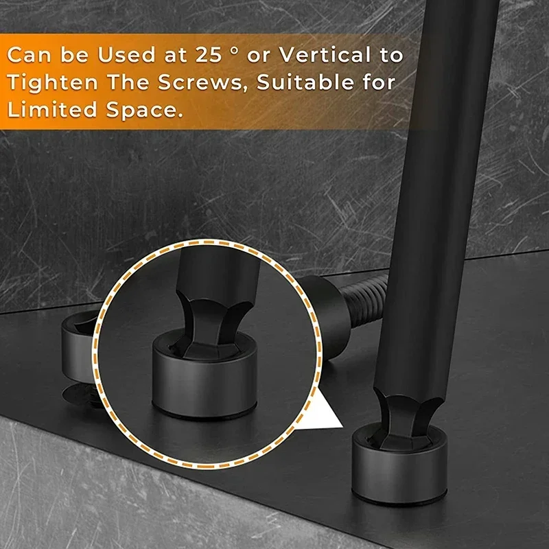 Imagem -04 - Ball End Chave de Fenda Bit Grupo Metric Allen Key Bit Cabeça Magnética Hexagonal Broca Allen Wrench Comprimento 65 mm Pcs