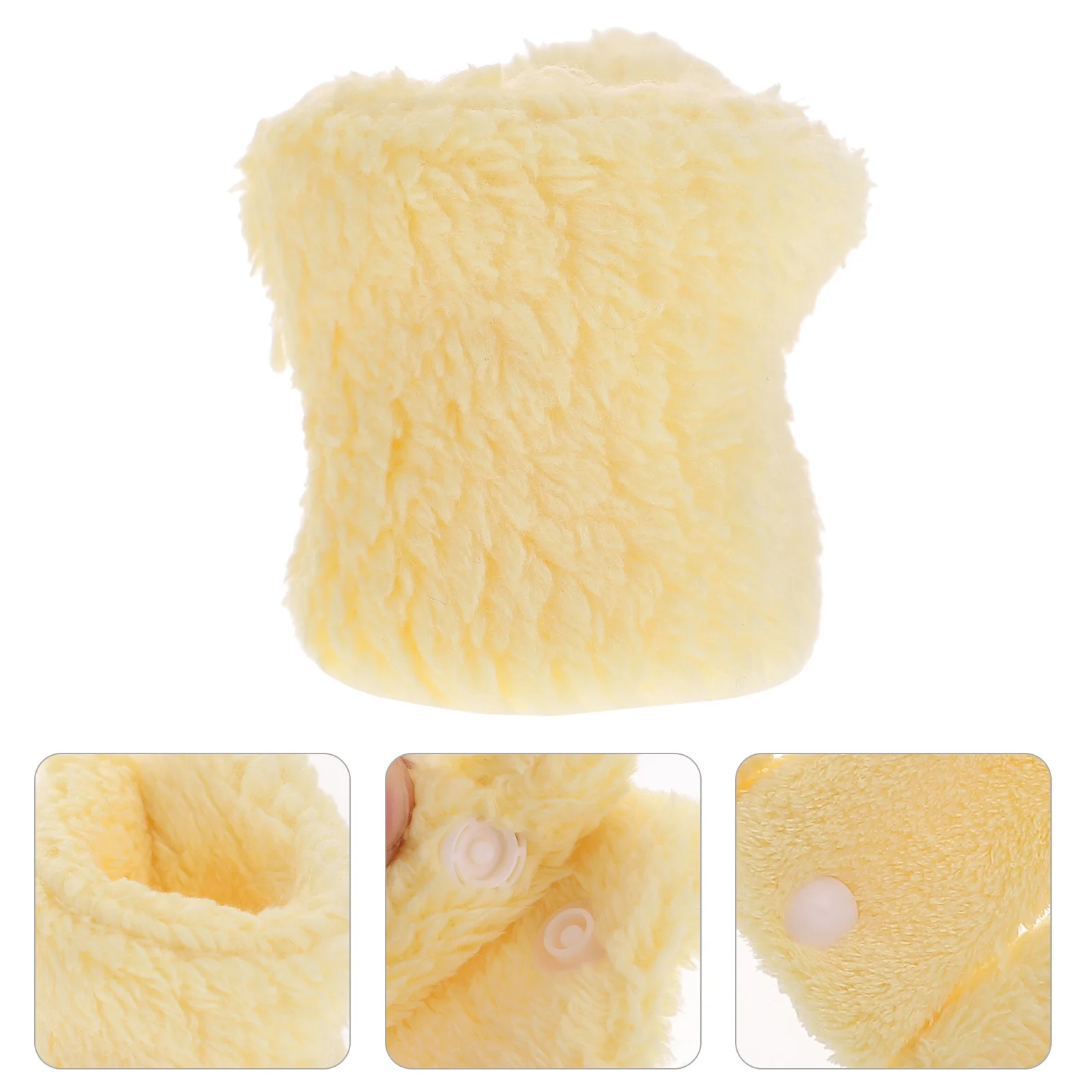 

6pcs Coral Fleece Hair Rollers For Women No Heat Curlers Sleep-Friendly Hair Styling Tool Overnight Use Flexible