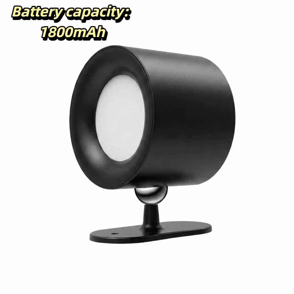 Magnetic Design Cordless Mountable Reading Light Remote Control Rechargeable Cell Magnetic Rechargeable Wall Sconce