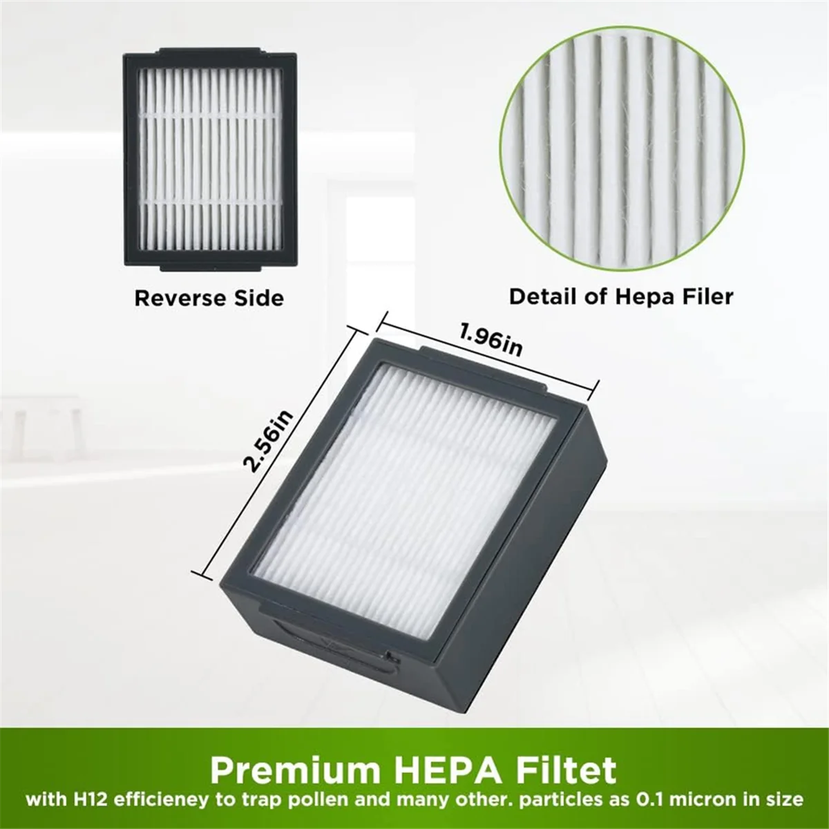 Top-rReplacement Parts for iRobot Roomba I7 I7+ I8 I3 I6+ Plus E5 E6 E7+ Robot Vacuum Accessories Roller Brushes