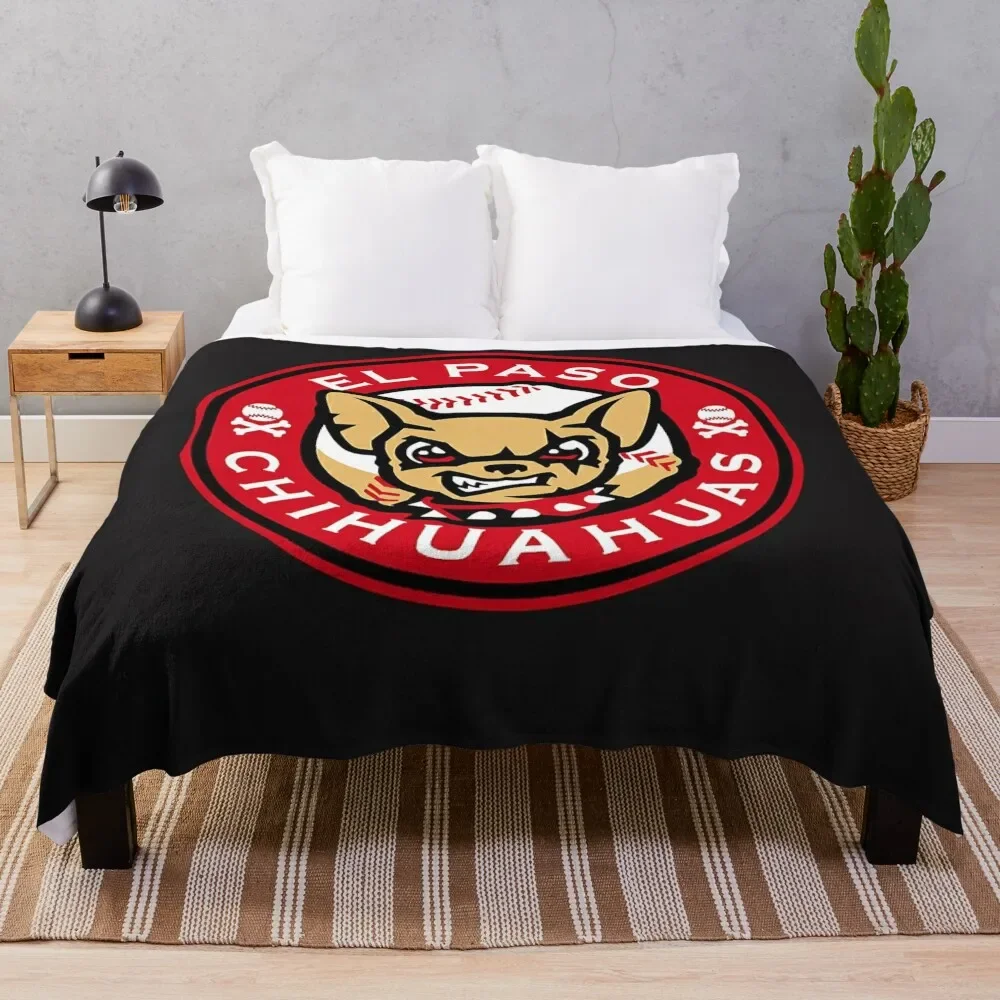 El Paso Chihuahuas Cute Chihuahua Angry Funny Dog Lover Classic Throw Blanket Heavy christmas decoration Blankets