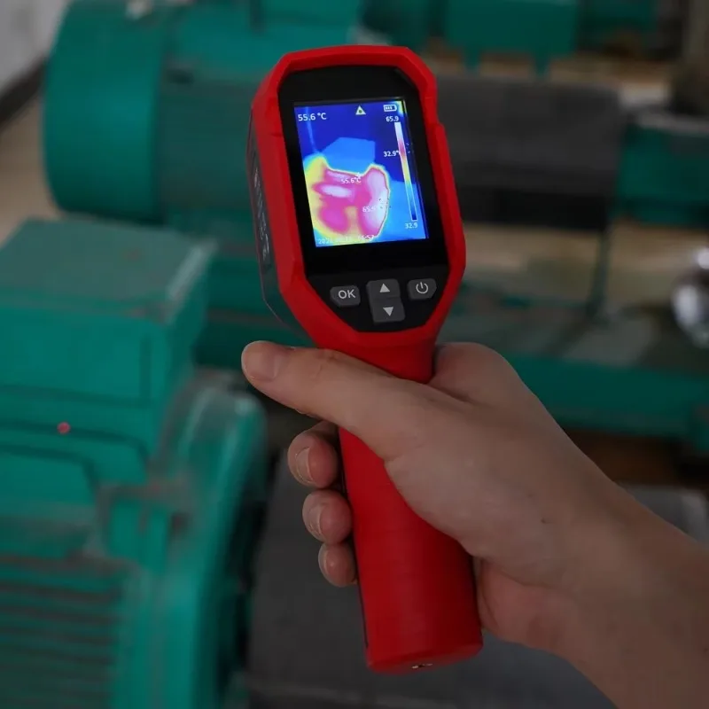UTi120S Infrarood Warmtebeeldcamera PCB Circuit Industrieel Testen Vloerverwarming Buis Testen Temperatuur Thermische Camera UTI712S