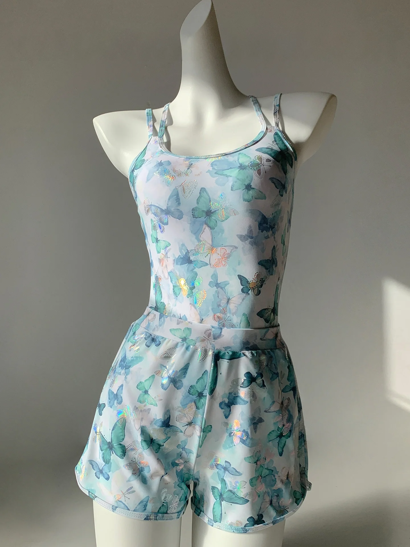 

Синий купальник Blue Feather Laser Speed Suit для женщин: утягивающий, с плоским вырезом, быстросохнущий, для соревнований