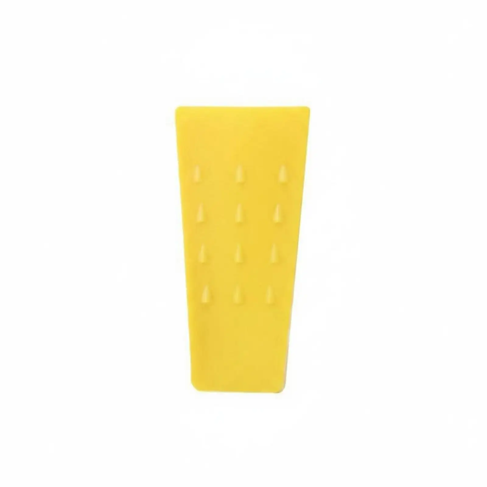 Composite Logging Wedge Pro Gripping Toothed Plastic Felling Accessory for Forestry and Tree Removal