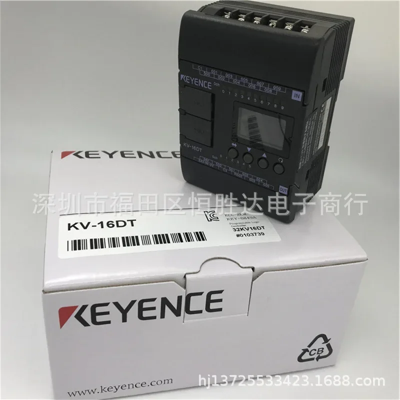 KV-16DT KV-40DT KV-24DT KV-16DR KV-16AR KV-10AR KEYENCE Controller