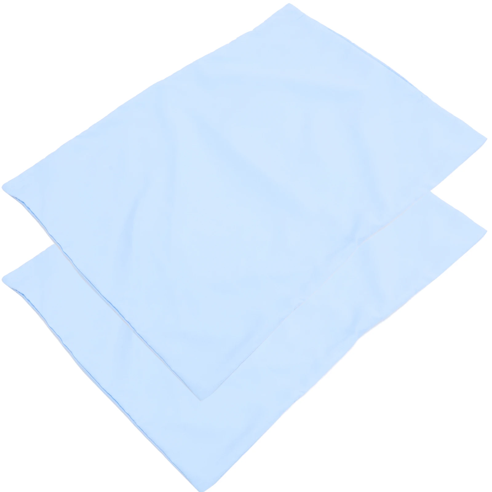 

2 Pcs Children's Pillow Cover Toddler Pillowcase Travel for Kids Pillowcases Baby
