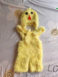 Yellow Clothes Sets For 50 cm - 60 cm / 20-23 inch Bebe Reborn Silicone Doll Mini Toddler Doll Clothes Lovely Christmas Outfits