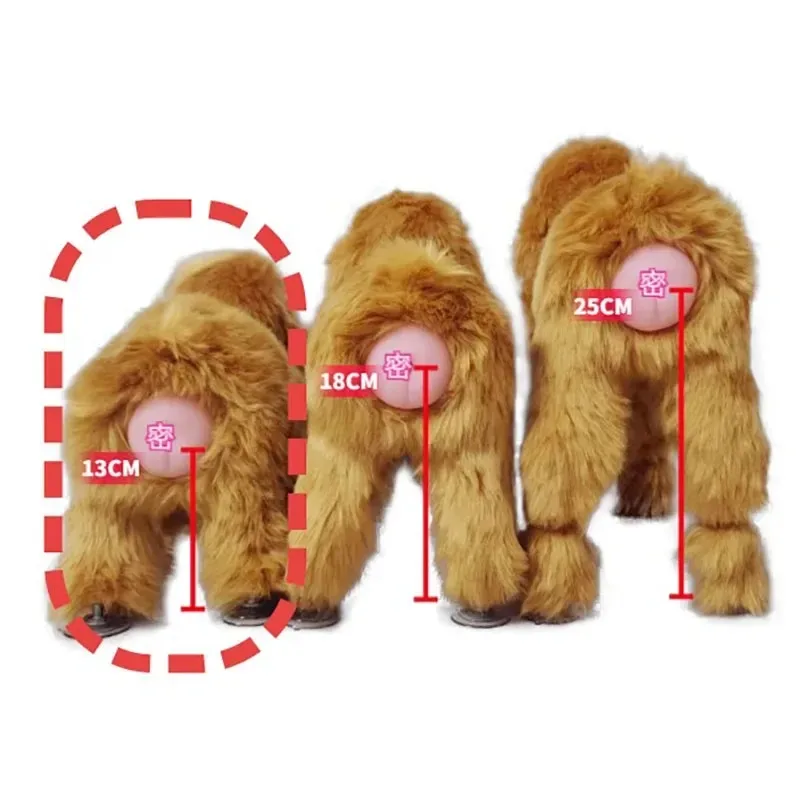 Brinquedo de acasalamento de cachorro masculino, parceiro sexual de ventilação, suprimentos para animais de estimação, autônomo, boneca inflável, suprimentos para animais de estimação, namorada