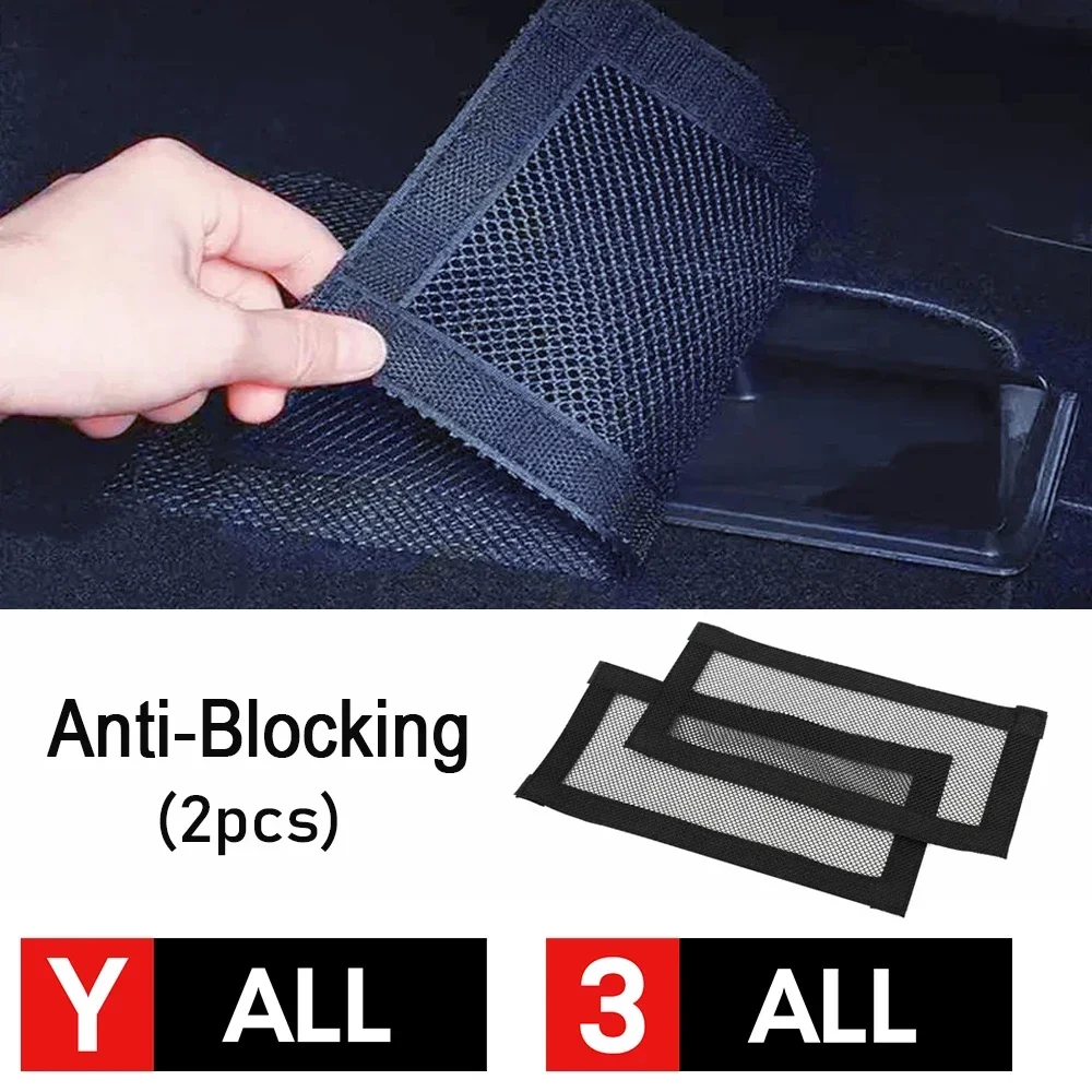 Backseat Air Vent Cover for Tesla Model 3 Model Y Rear Seat Air Condition Outlet Protector, Car Air Vent Accessories for Tesla