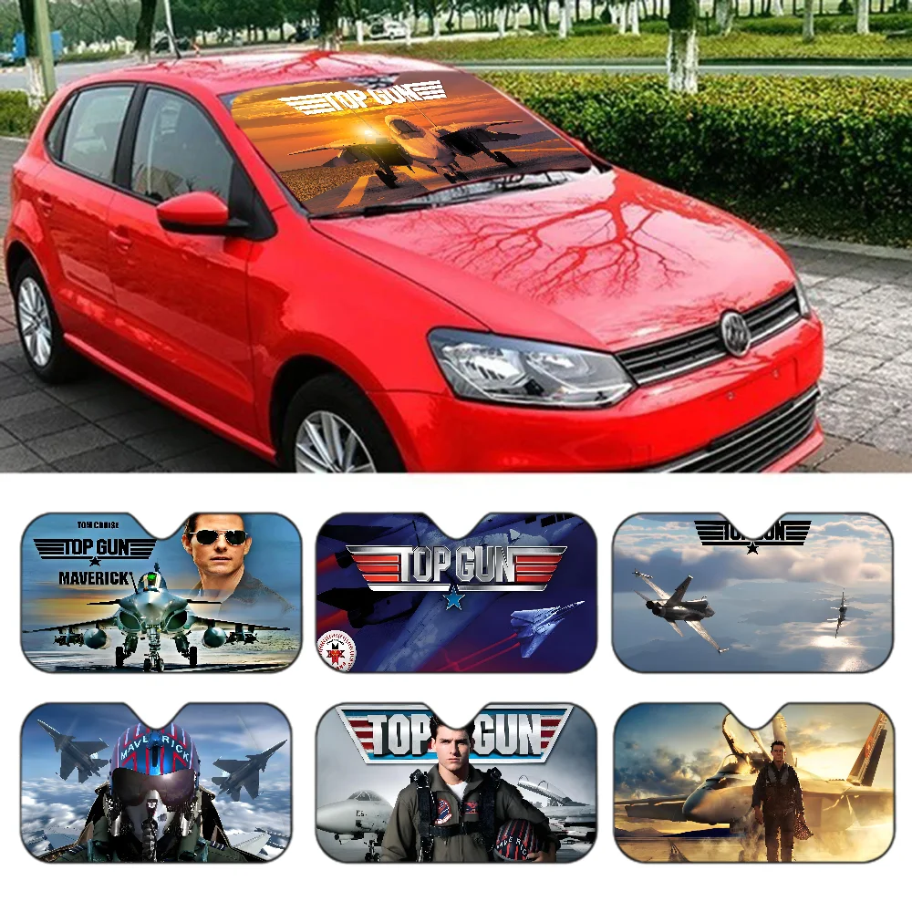 Top Gun Maverick New Personalized Windshield Sunshade Car Window Windshield Cover Car Sunshade Car Cover Car Sunsha