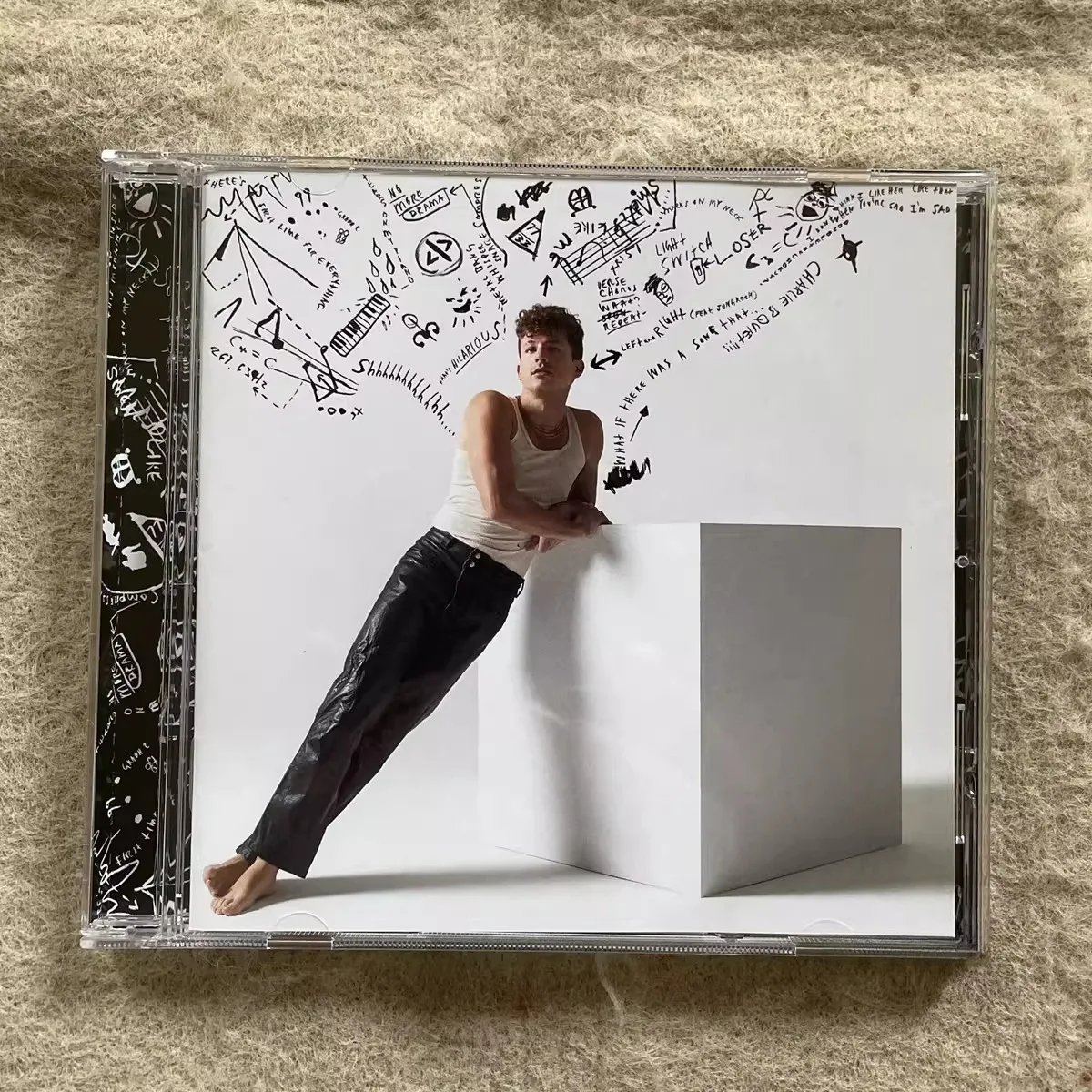 

Charlie Puth Charlie – Intimate Pop & Soulful Vocal Tracks with Playful Creative Energy for Fans & Music Collectors