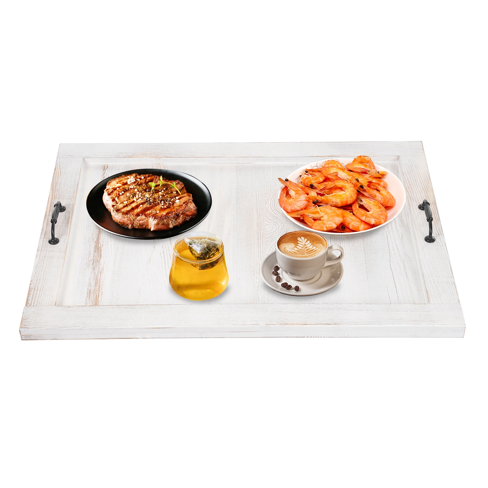 

30 Inch Noodle Board Stovetop Cover Decorative Oversized Kitchen Serving Tray for Stovetop