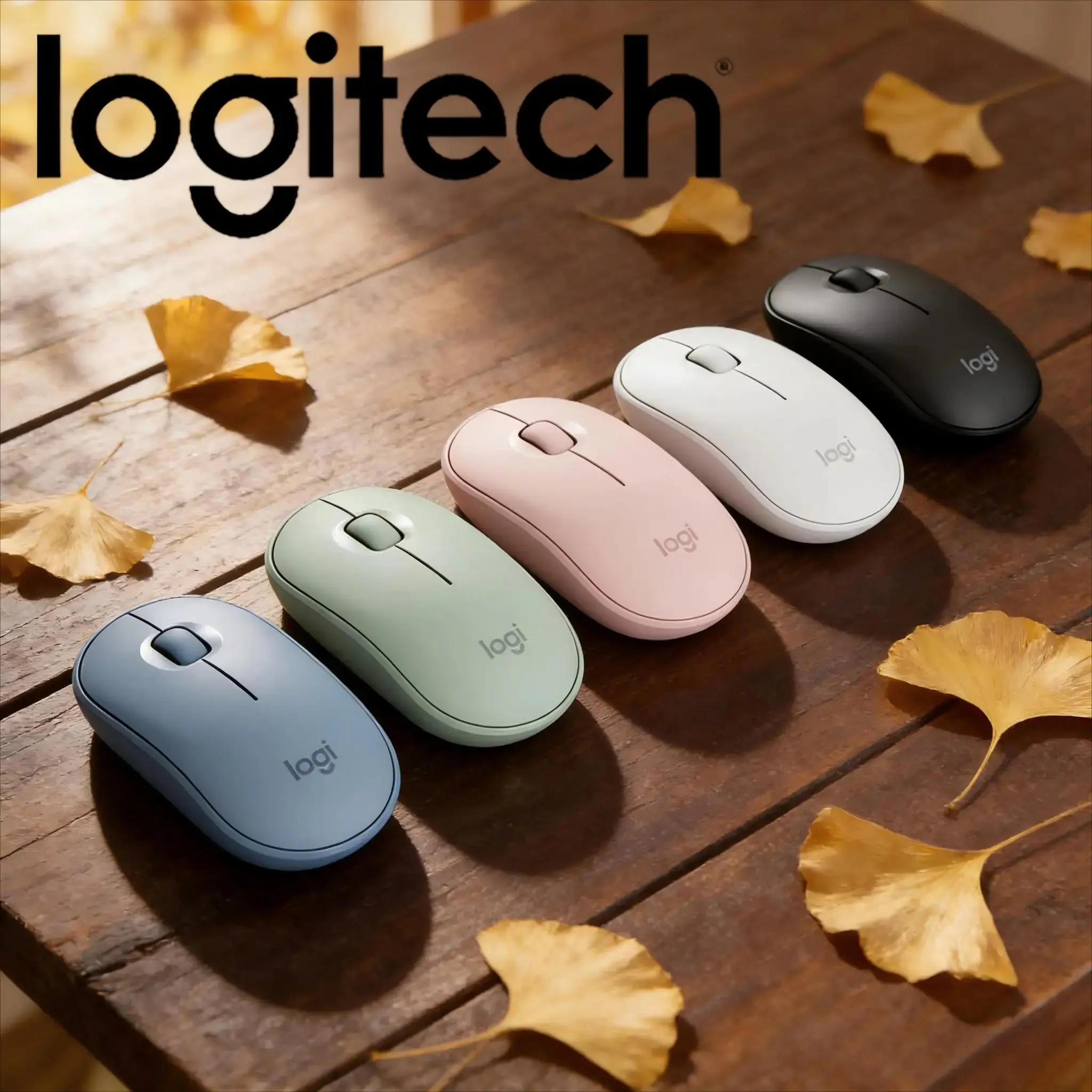 

Беспроводная Bluetooth-мышь Logitech POP M350, бесшумная, портативная, для ноутбука и планшета, в форме гальки, женский дизайн