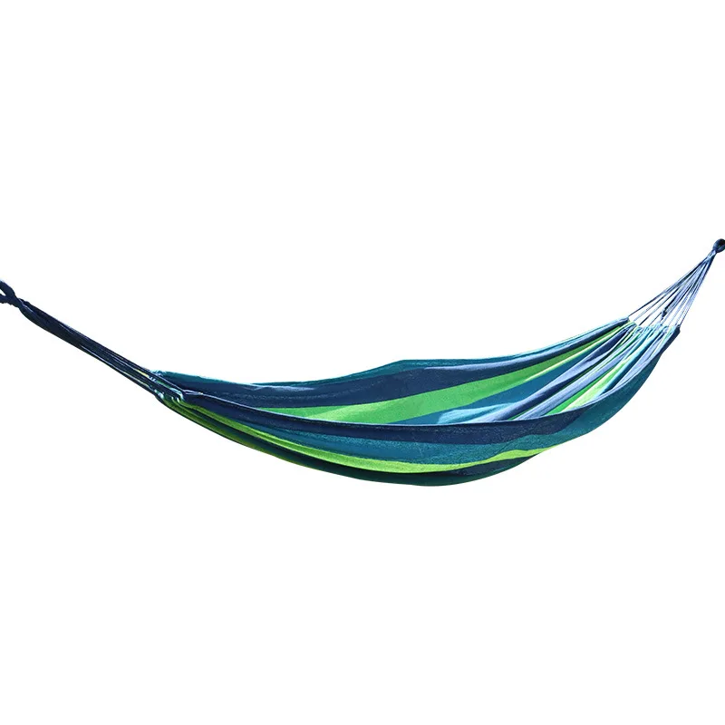 

CX Canvas Hammock Outdoor Sports Camping Hammock Single Double Thickened Hammock