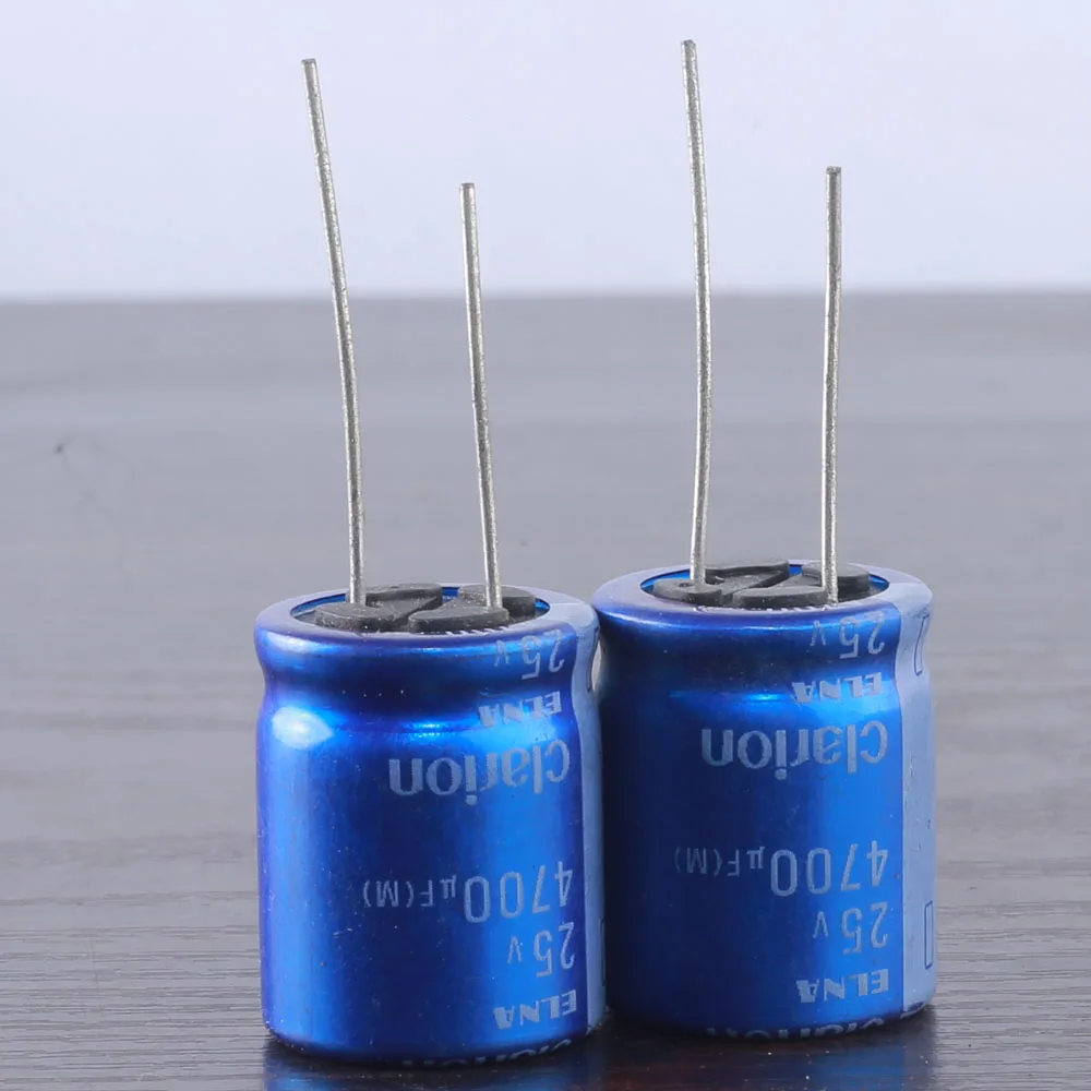 

2pcs ELNA clarion 4700uf 25v 4700mfd Audio Electrolytic Capacitor 18*20mm 105℃