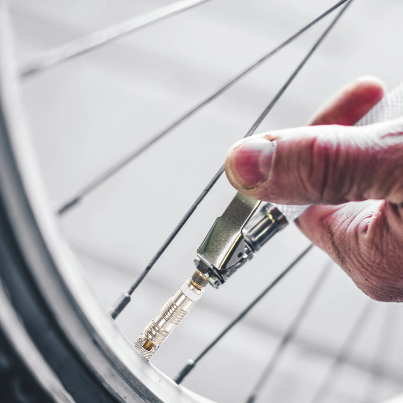 

10 шт., медный никелированный стержень с сердечником клапана, замена утечки, остановка шин, ремонт для дорожного бескамерного велосипеда