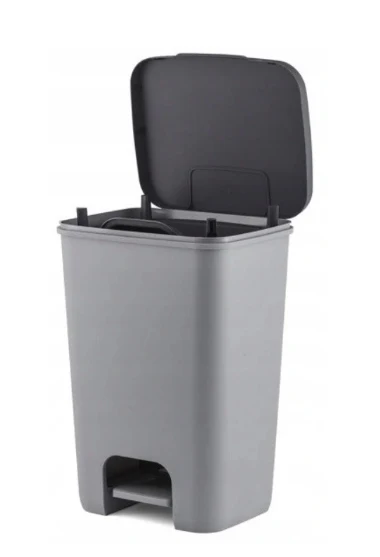 Curver Garbage Can 40L Waste Storage Container for Segregation with Pedal