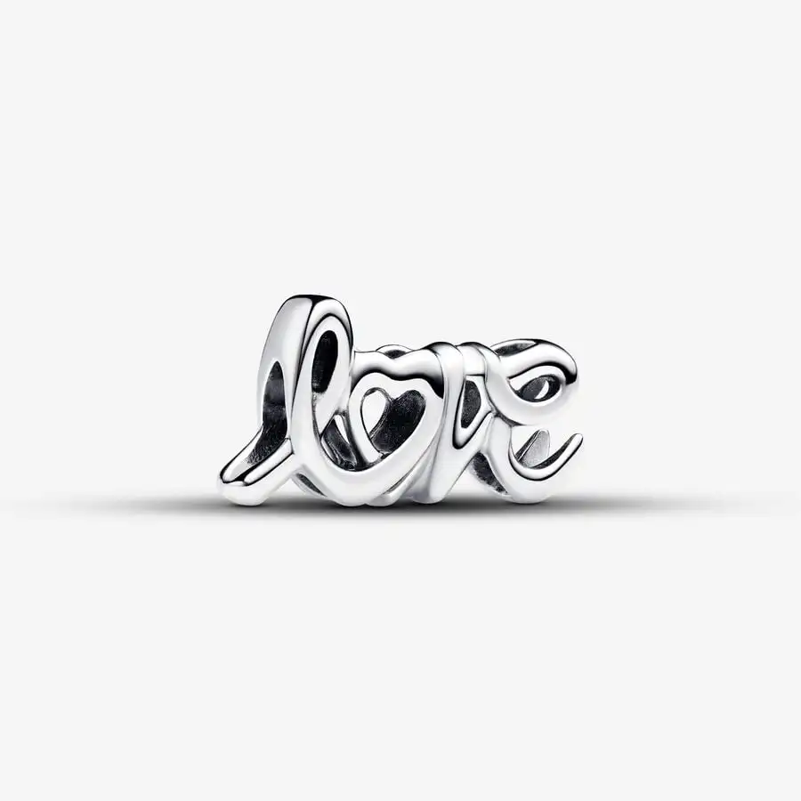 New Disney Charms Love Heart Family amorek Charm koralik Fit oryginalny bransoletka Pandora kobiet DIY biżuteria pamiątkowy prezent