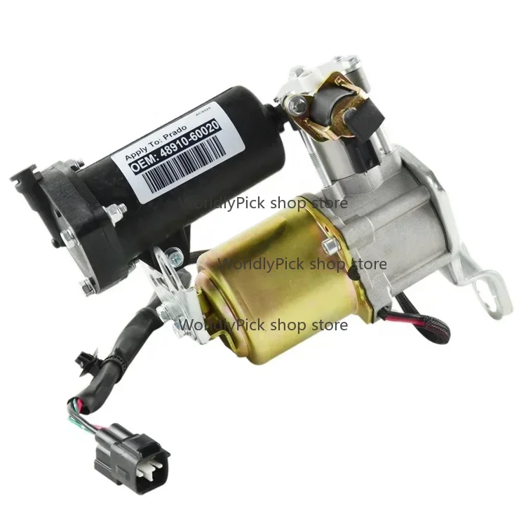100% New 4891060021 4891060020 Air Suspension Compressor Pump for Lexus GX470 4.7L Land Cruiser Prado 120 4Runner