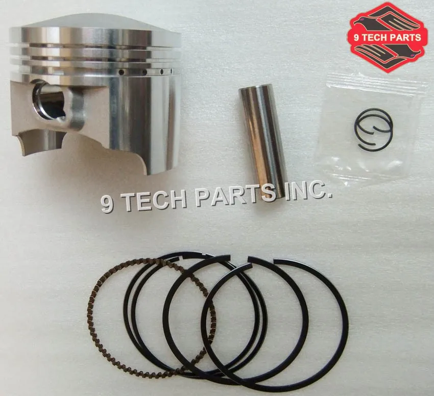 BIG BORE Only Piston Kit 150cc 62mm Domed top Flat top for GS125 GN125 EN125 GZ125 DR125 TU125 157FMI