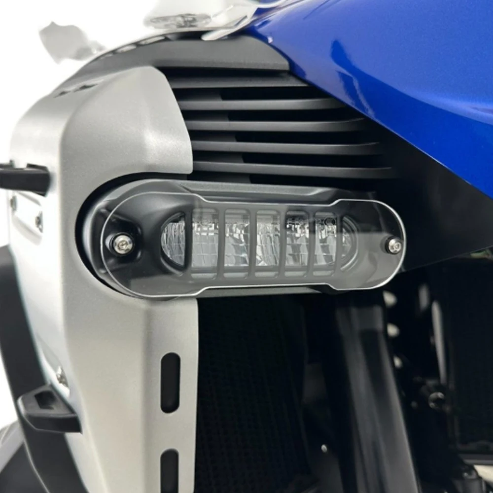 For BMW R1300GS Adventure R 1300GS R 1300 GS 2024-2025 TRANSPARENT PAIR OF SPOTLIGHT PROTECTION LENSES Fog lamp protection cover