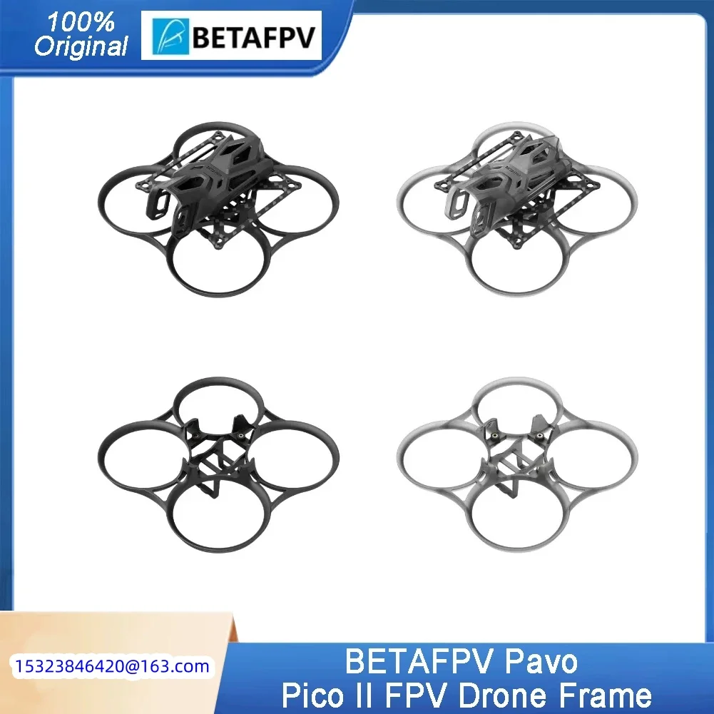 BETAFPV Pavo Pico II Frame Adaptor - for O4/O4 Pro FPV Drone (DIY Accessory)