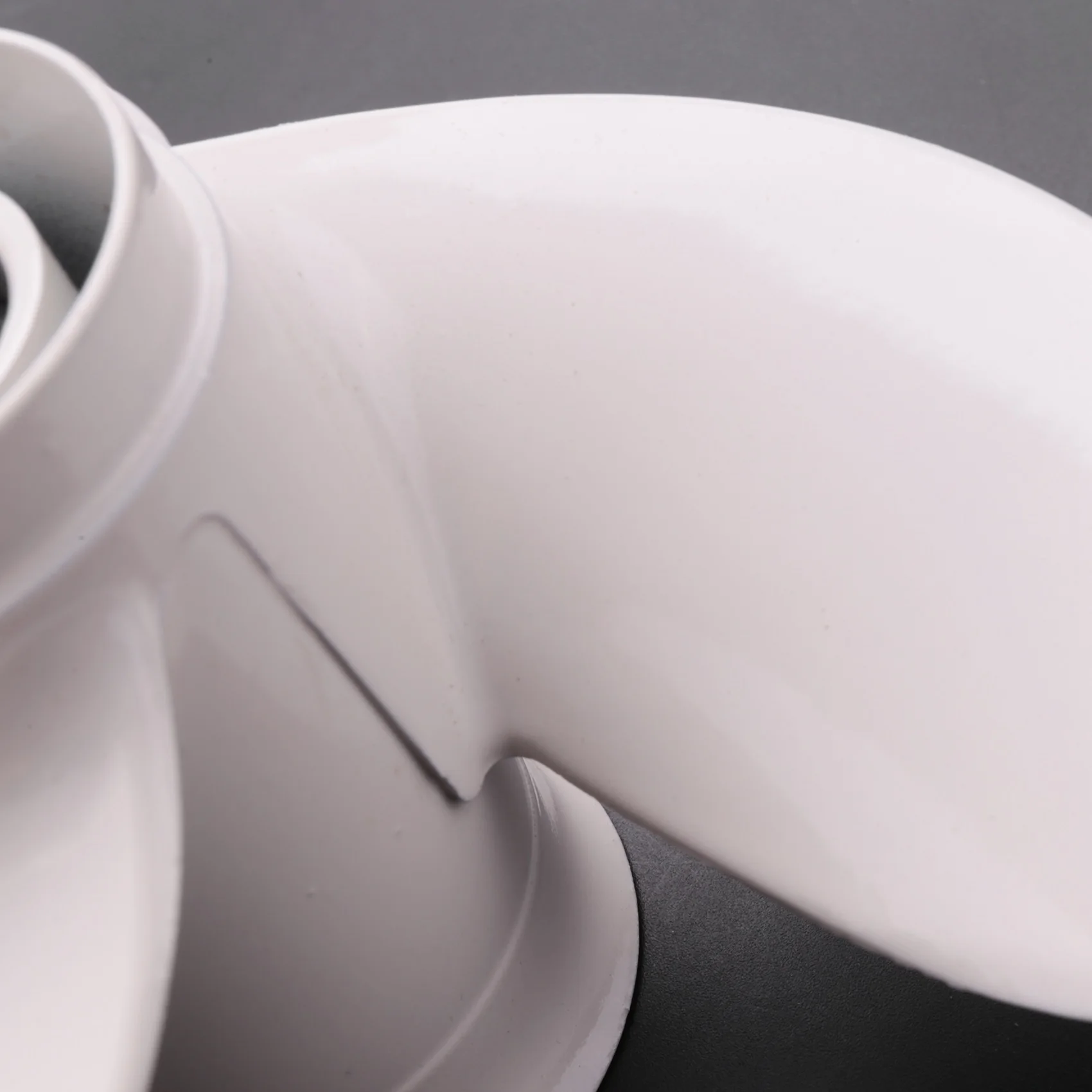 

ABTU-Boat Propeller 6G1-45943-00-El 8 1/2 X 7 1/2 For Outboard Engine 6-8Hp Aluminum Alloy 3 Blades R Rotation 7 Spline T