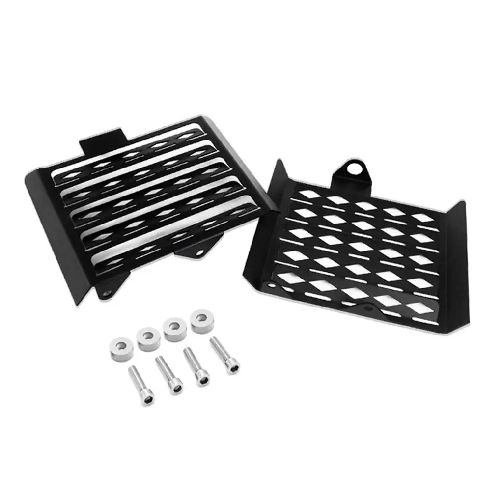 

Durable Stainless Steel Radiator Grille Guard Cover Protector Hexagonal Airflow Net for BMW G650GS F650GS Motorbike