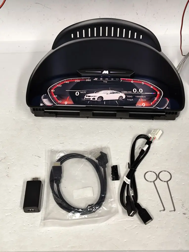 Цифровая приборная панель автомобиля для BMW 6 серии F06 F12 F13 2011-2017, ЖК-инструмент, виртуальный кабинет, спидометр, головное устройство