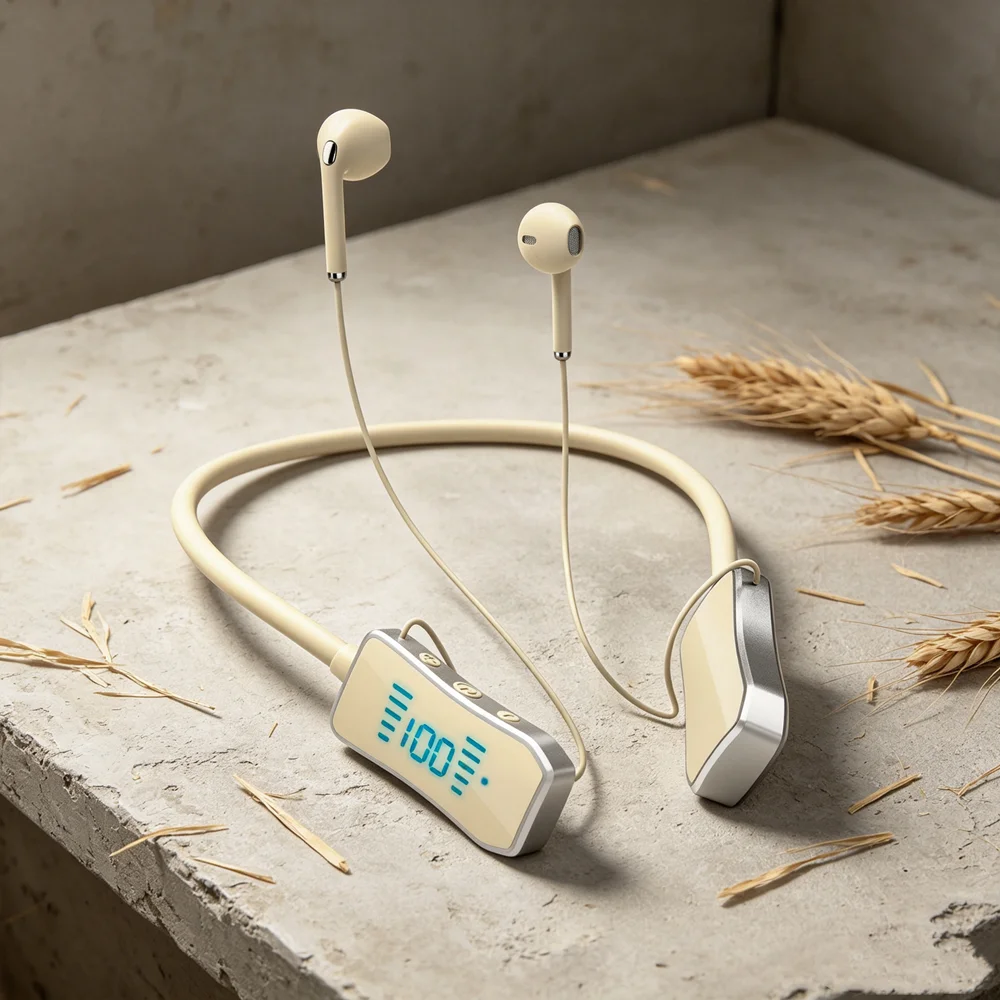 TWS Wireless Earphones Wireless Earbuds Professional Bluetooth Headsets Include Boom Microphones for Superior Call Clarity