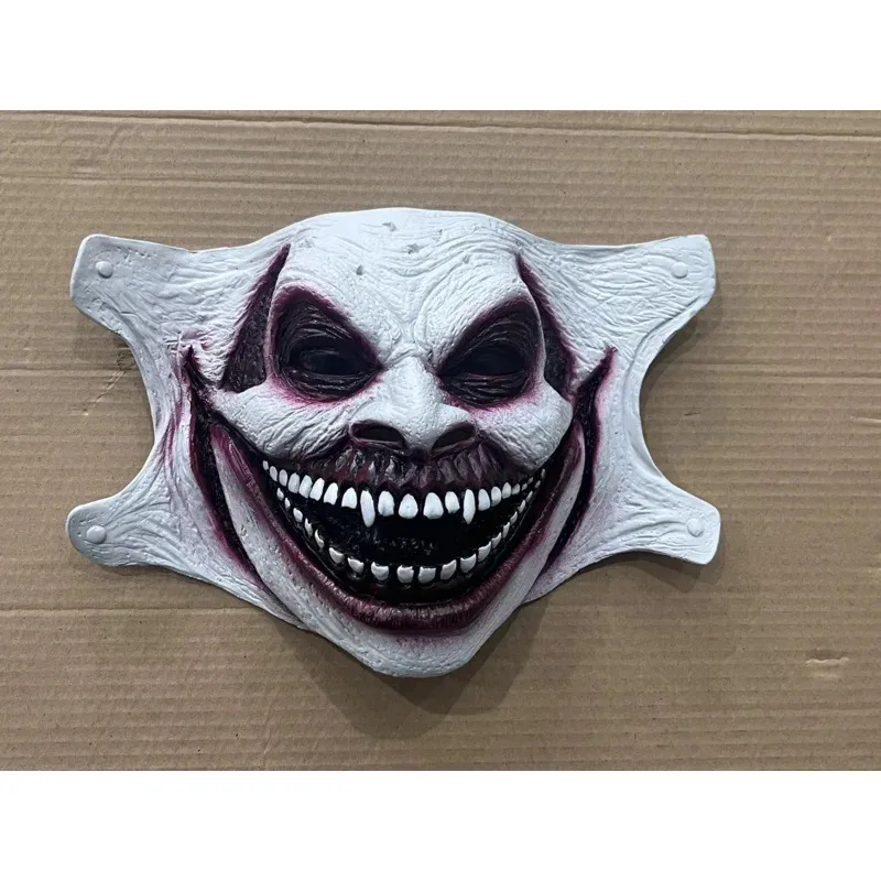جديد 2025 Wwe The Fiend Bray Wyatt قناع اللاتكس للهالوين كرنفال حفلة تأثيري مخيف شيطان زي الدعائم أقنعة الشيطان Adjus eqs9X