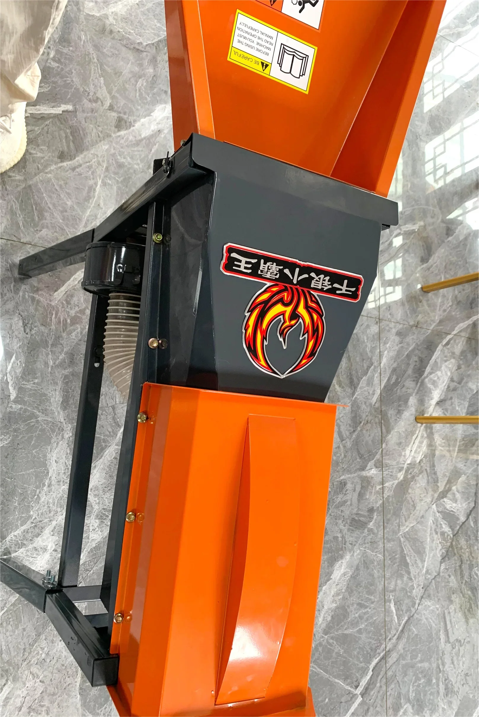 Wellgain Corn Sheller Gasoline Petrol Corn Thresher with Agriculture Machine and Matched Fuel Engine