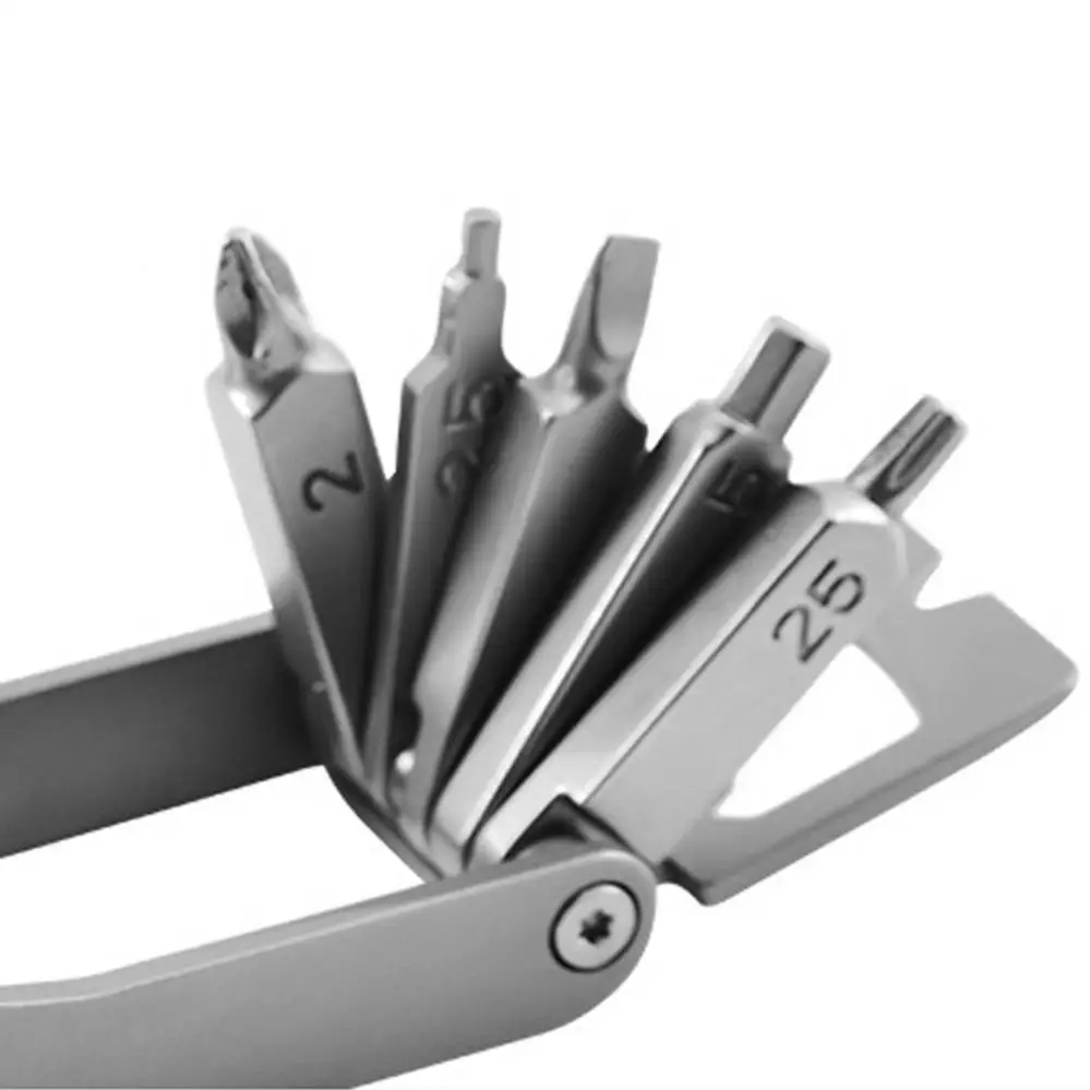 14 In 1 Bike Multi Tool Bicycle Repair Tool Kit for Road Bikes Mountain Bikes  Multitool Lightweight Durable
