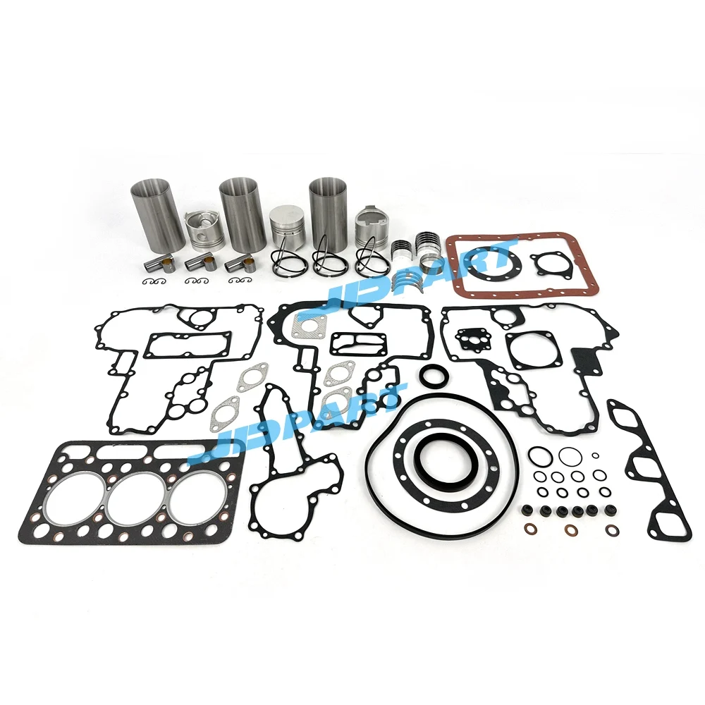 Premium Quality Overhaul Kit With Bearing Set For Kubota D1301 D1302 Engine Parts