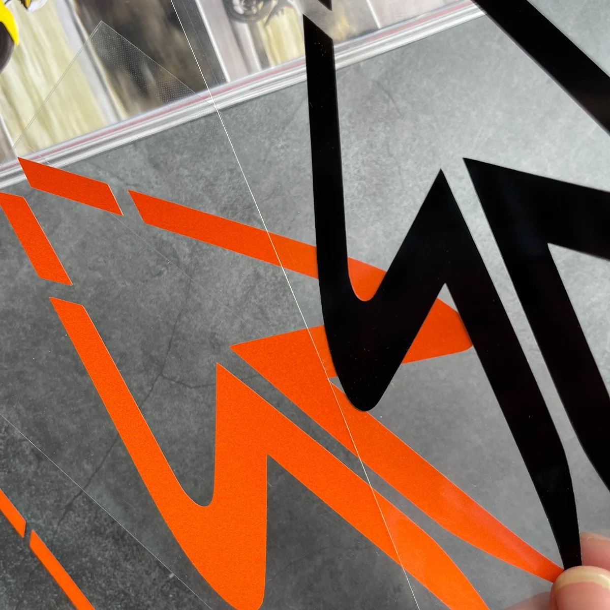 ملصقات وشارات لاصقة مناسبة لدراجات KTM 290, 390, 790 Super Sports، وDUKE 390, 790 ذات الإصدار الخاص للدراجات النارية