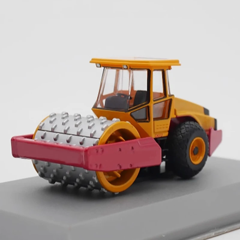 

Масштаб 1:72 CA512, дорожный ролик, имитация сплава, инженерная модель автомобиля, дисплей, коллекционный подарок, игрушка, сувенирное украшение
