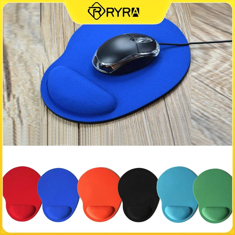 RYRA Wristband Mouse Pad With Wrist Protect Notebook Environmental Protection EVA Wristband Mouse Pad For Keyboard Pc Laptop