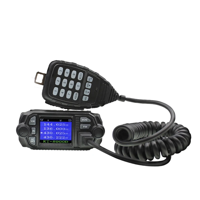 KT-8900D Long Range Car Walkie Talkie And Receiver Vehicle Car Radio Walkie Talkie 25 watt walkie talkie