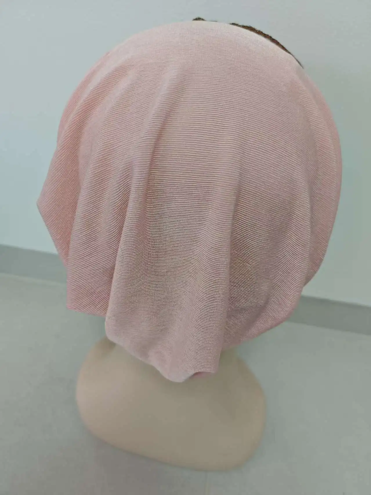 الجملة 3 قطعة القبعات الحجاب النسائية أفريقيا مسلم ملابس العمل عيد الصلاة قبعة أسود وردي قبعات مرنة قبعة دبي قبعة الأفريقية