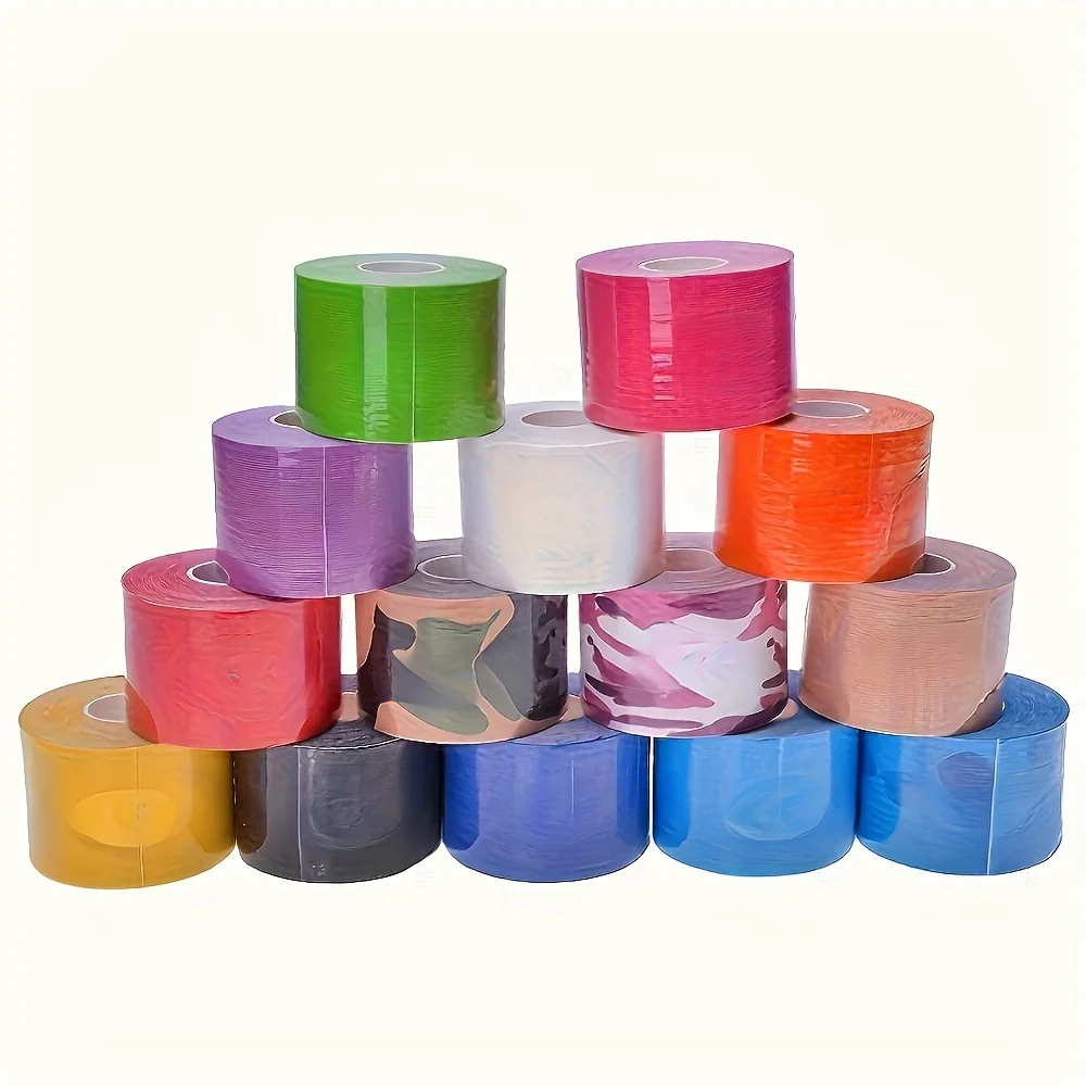 1pc First Aid Bandage, Sports Elastic Adhesive Tape, Knee Muscle Patch