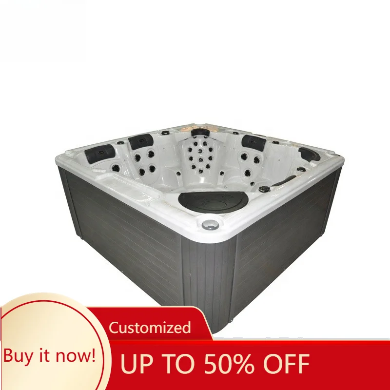 2026 New FL Customized Luxury Imported Outdoor Massage Pool for Premium High-End Design for Ultimate Relaxation