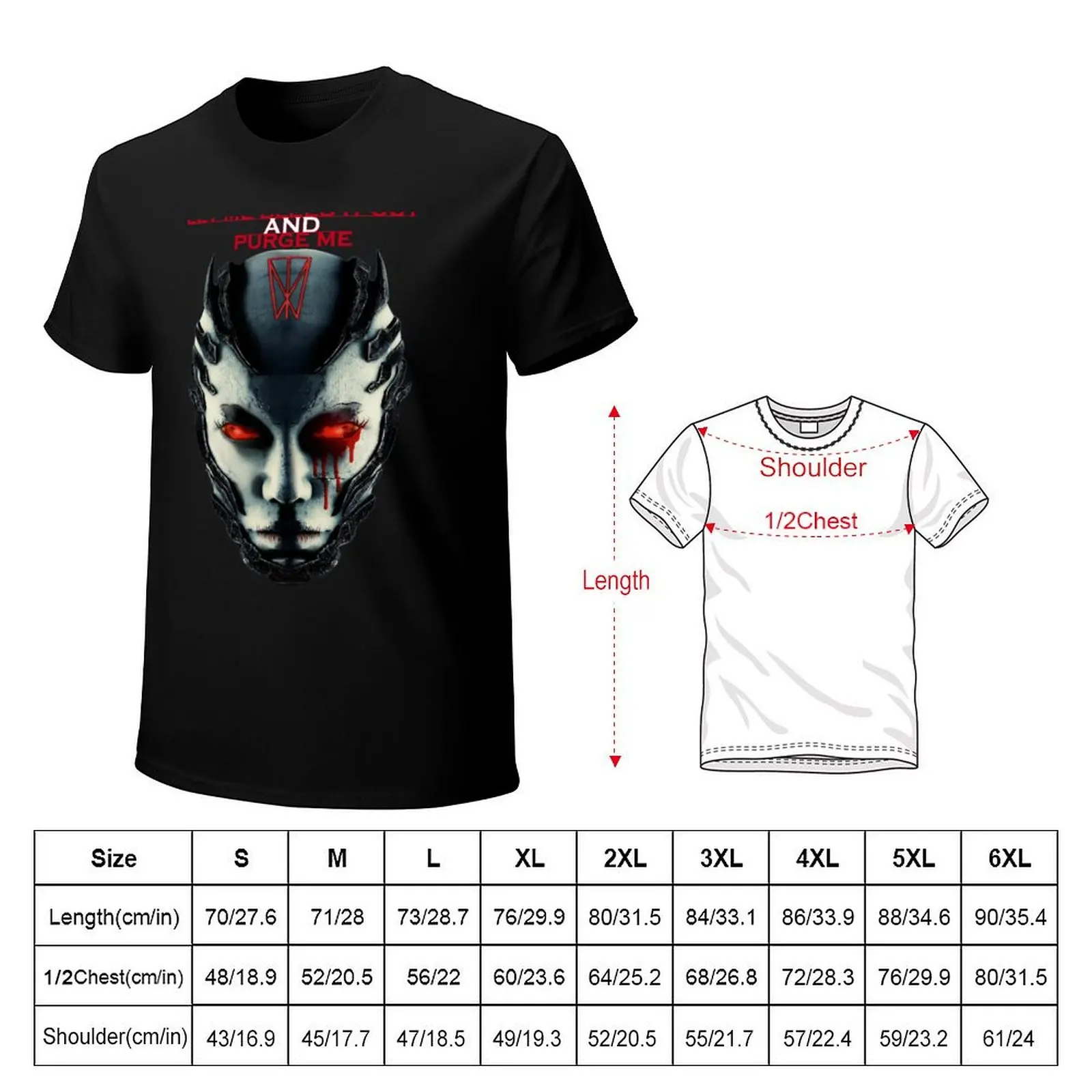 Within Temptation - The Purge T-Shirt funny t shirts cotton T-Shirt