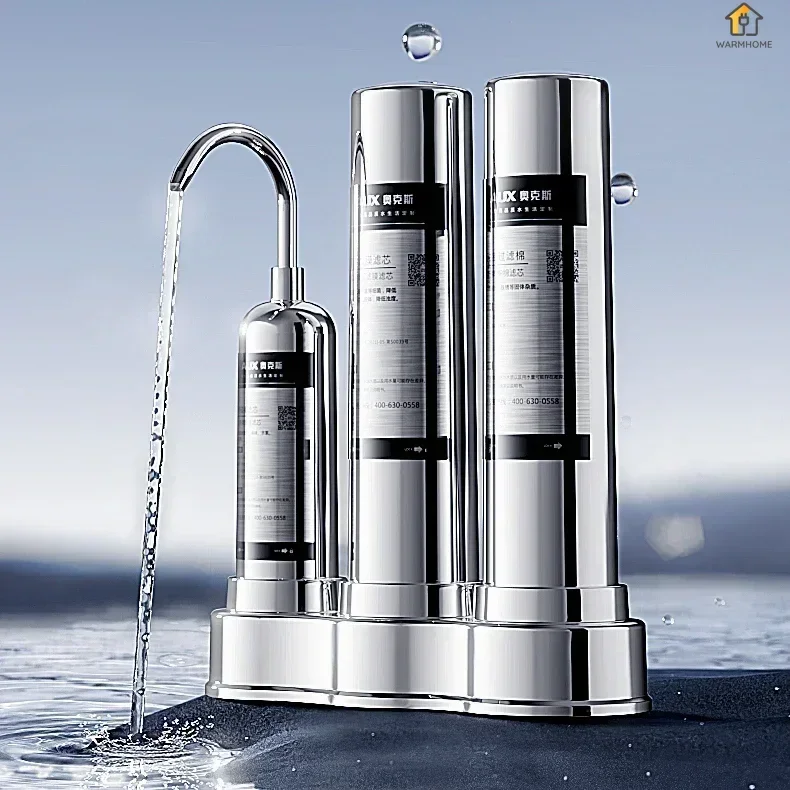 household new Water purifier stainless steel ultrafiltration Mother & Baby direct drinking kitchen tap filter pre-water purifier