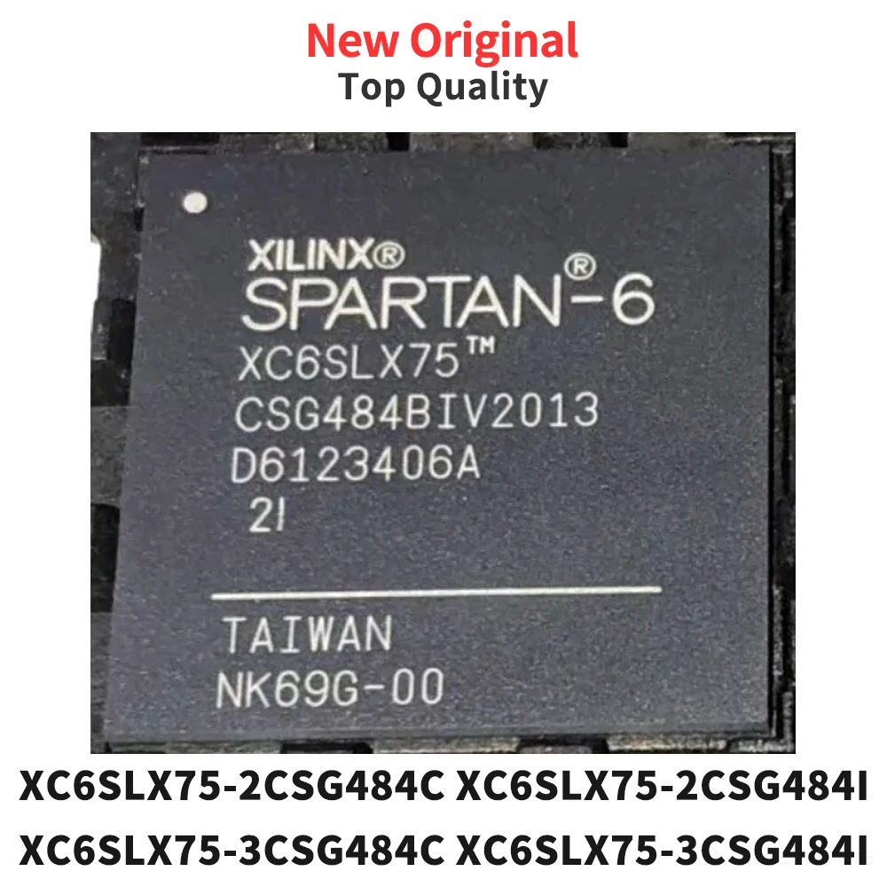 

(1 Piece) XC6SLX75-2CSG484C XC6SLX75-2CSG484I XC6SLX75-3CSG484C XC6SLX75-3CSG484I BGA484 Original XC6SLX75 CSG484