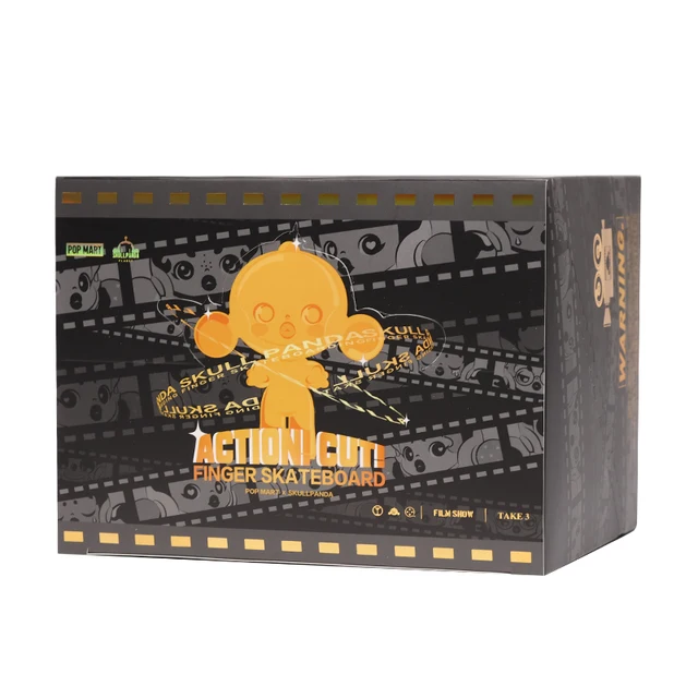 POP MART スカルパンダ アクション カット シリーズ フィンガー