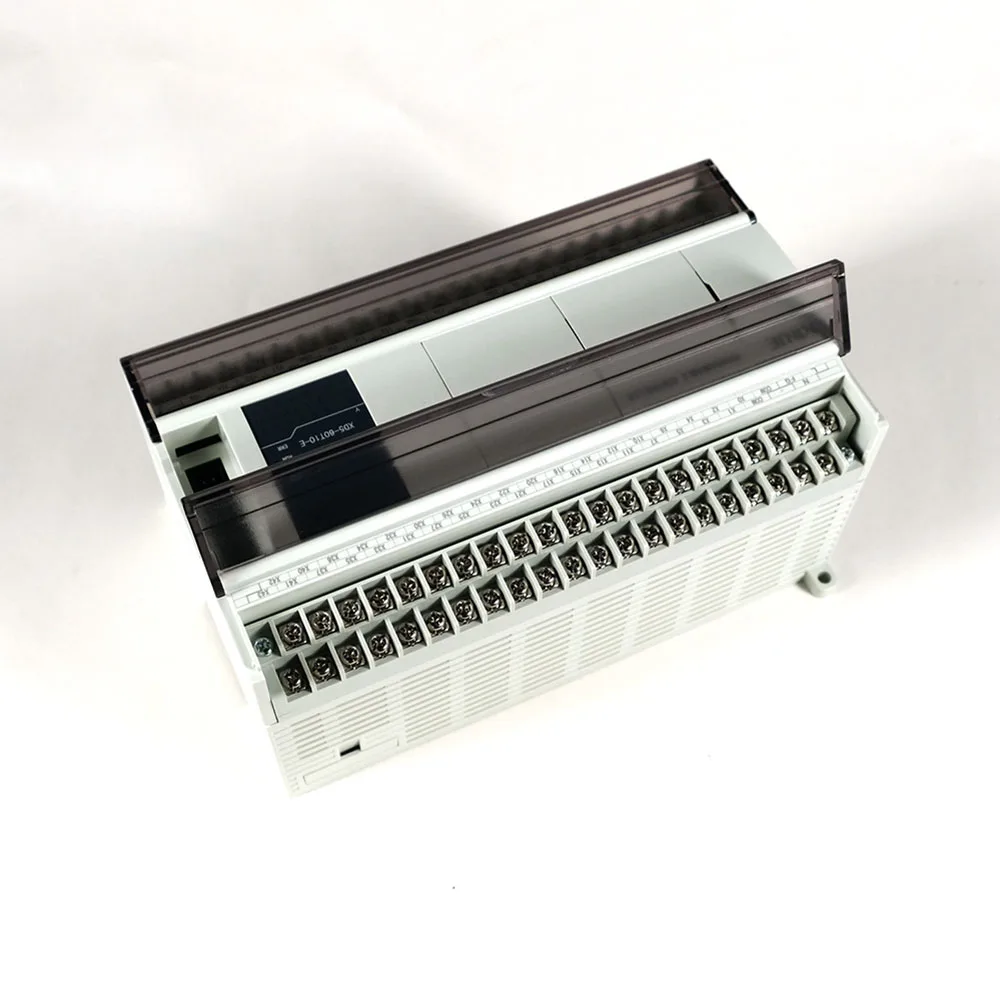 XINJE XD5-serie XD5-60R-E XD5-60T-E XD5-60RT-E XD5-60T4-E XD5-60T6-E XD5-60T10-E AC220V 36DI 24DO PLC-controller in doos