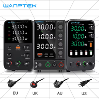 Wanptek 30V 10A Laboratory Power Supply Adjustable Voltage Current Encoder Adjustment with USB Fast Charging Lab DC Power Supply