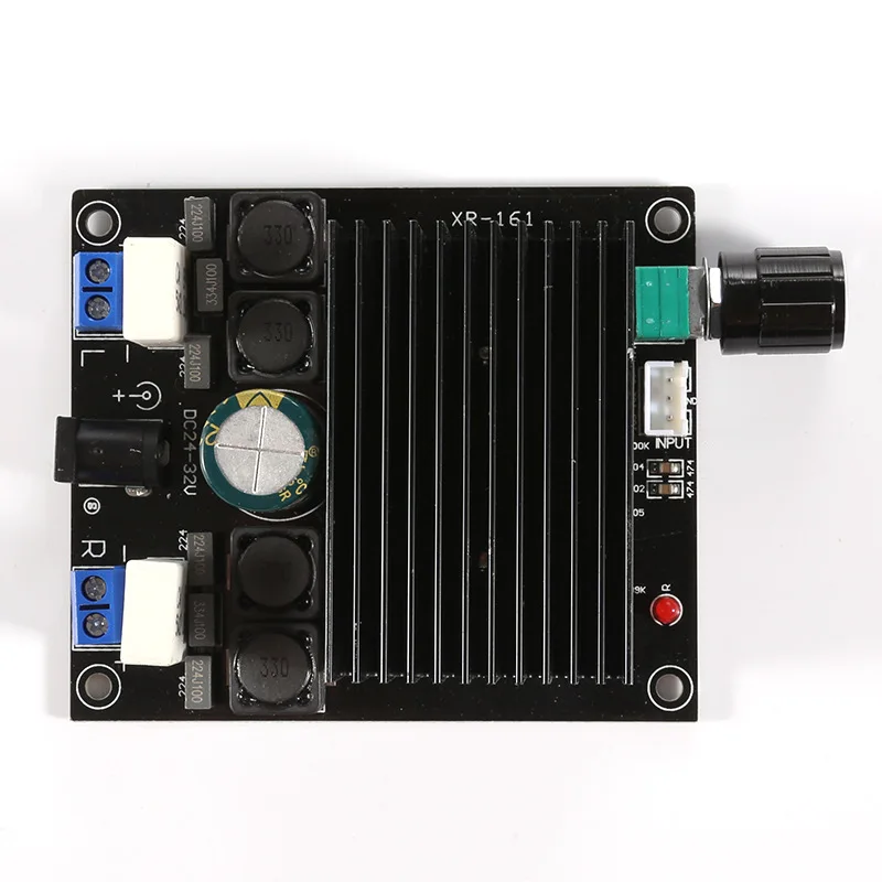 for TDA7498 Digital Power Amplifier Board Dual Channel 2 * 100W High Power DIY Computer Speaker Sound Power  Module 24V